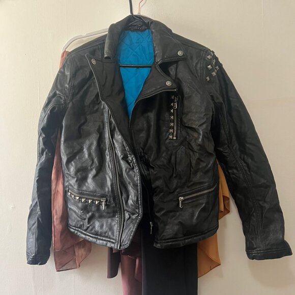 LEATHER JACKET - Picture 3 of 3